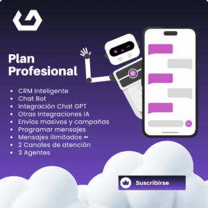 CRM: Plan Profesional