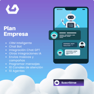 CRM: Plan Empresa