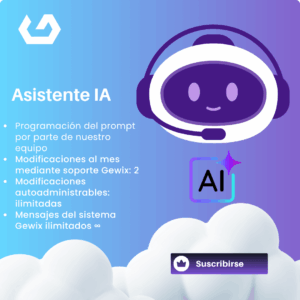 Asistente IA para WhatsApp. Plan Premium
