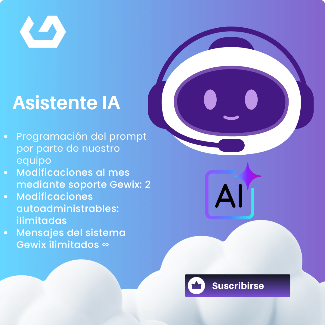 Asistente IA para WhatsApp. Plan Premium